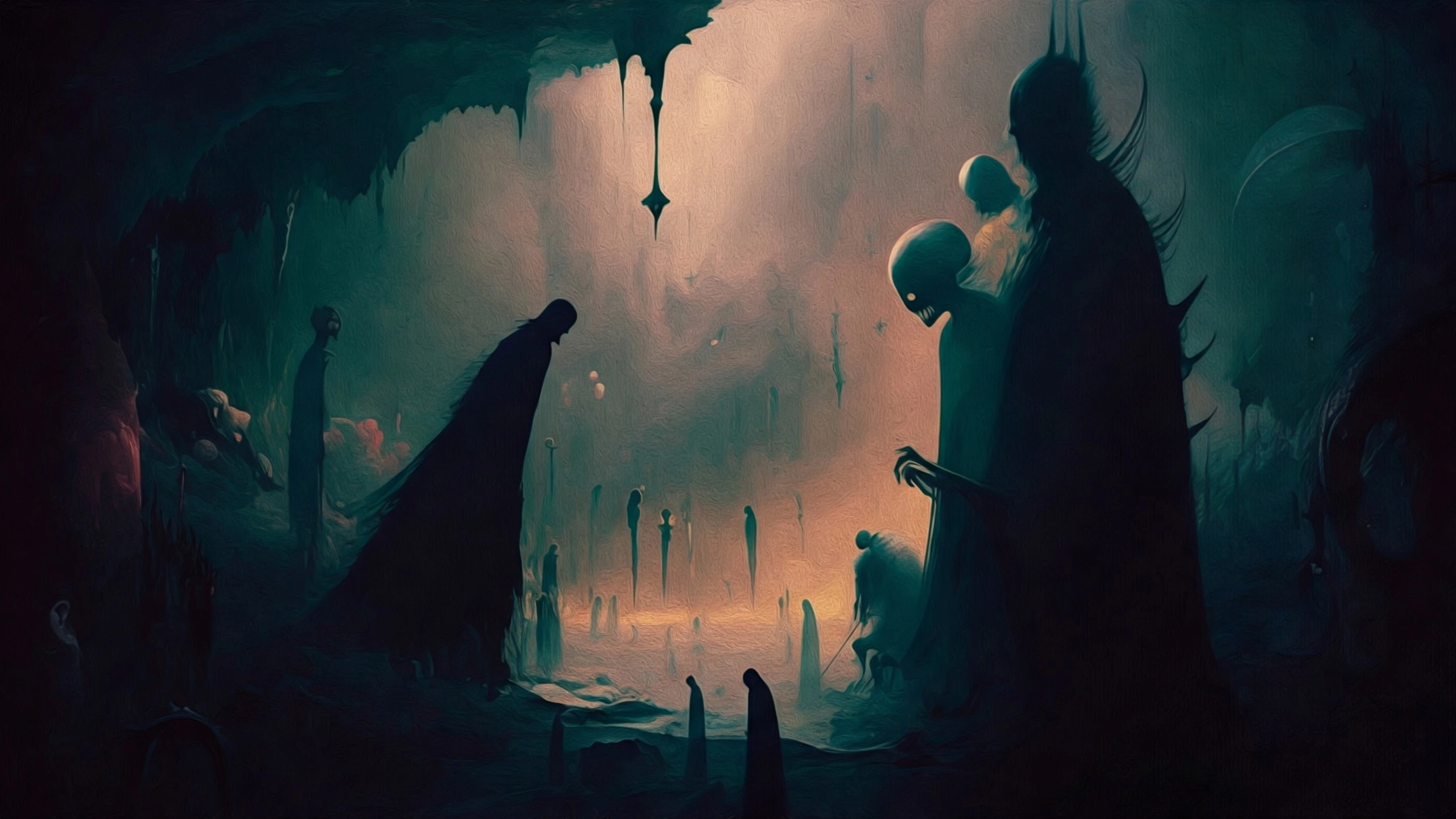 Amorphous Silhouettes